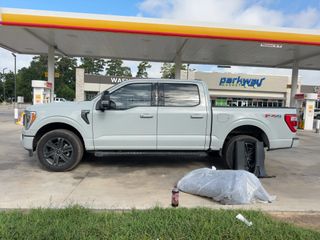 2023 Ford F-150 LARIAT - Exterior Side Driver Image
